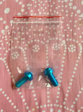 Baut titanium probolts breket kaliper 4 piston brembo