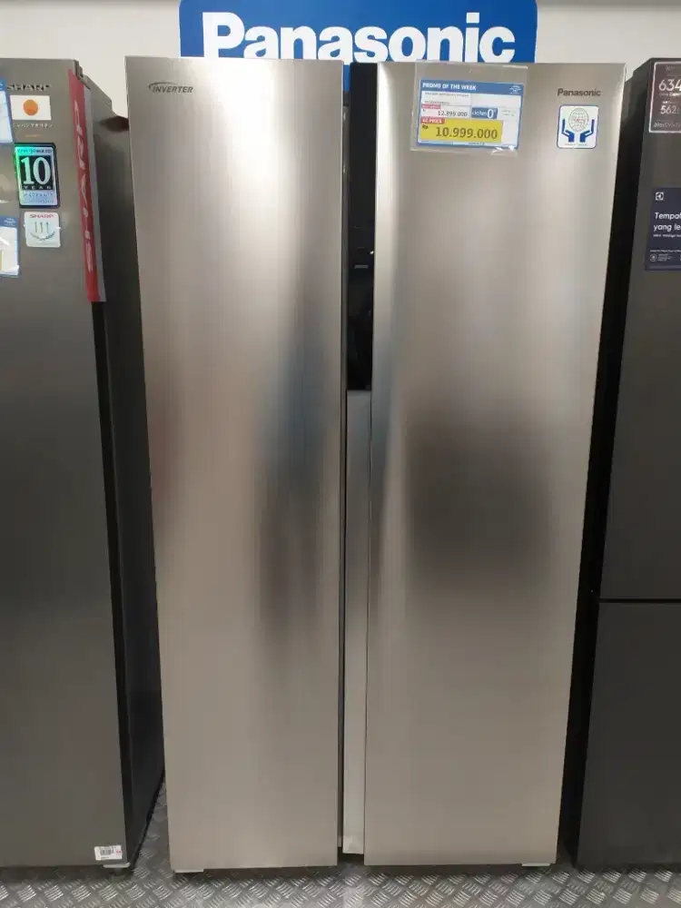 Kredit Kulkas PANASONIC SBS di Electronic City MBK by Kredivo
