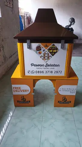 Delivery Box Ukuran Besar Muat Banyak