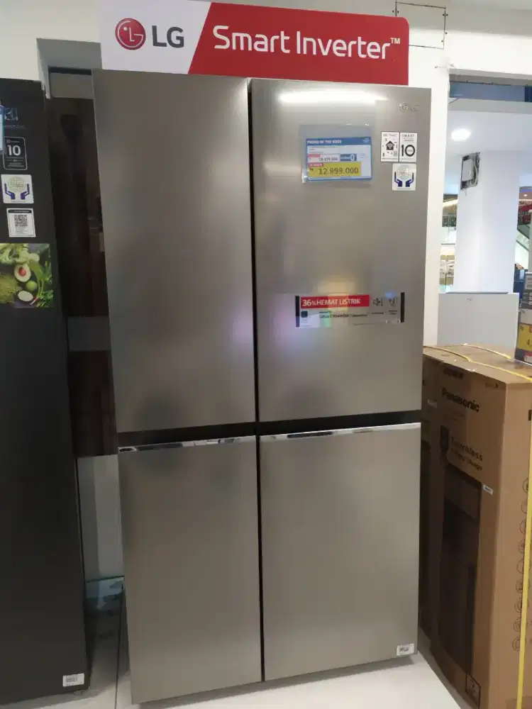 Kredit Kulkas LG di Electronic City Mall Boemi Kedaton by Kredivo