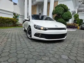 VW Scirocco 1.4 TSI Tahun 2014 Putih Matic