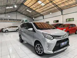 Toyota CALYA G 1.2 Automatic Tahun 2017 Silver original