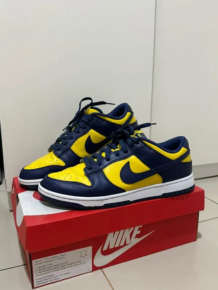Nike Dunk Low michigan ORI