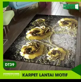 Karpet eropa uk. 180 x 120cm anti selip