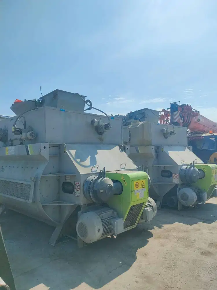 Twinshaft JS 3000 Zoomlion kap 3 Mtr Kubik