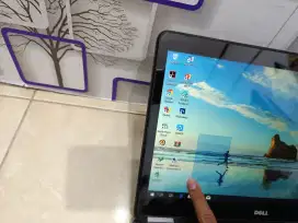 Dell E7450 core i5-5300U touchscreen dg ram 10gb dan pakai ssd mantap