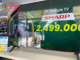 CICILAN TV LG 43 inch