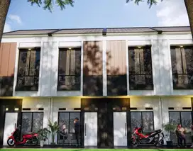 Cluster Industri  Minimalis 2 Lantai Akses Motor