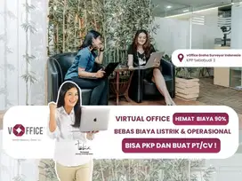 SEWA VIRTUAL OFFICE TAHUNAN KAWASAN SETIABUDI JAKARTA SELATAN