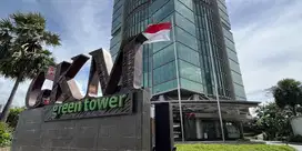 Disewakan ruang kantor di GKM Green Tower - Jakarta