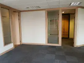 DISEWAKAN KANTOR DI MENARA SUDIRMAN OFFICE BUILDING 218m² FURNISHED