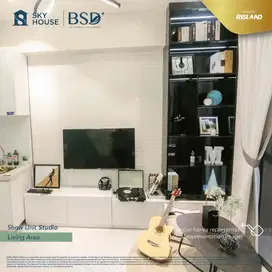 Studio Apartemen Samping Traveloka