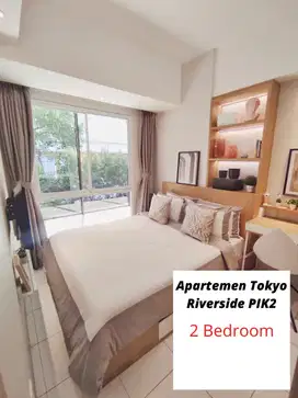 BUTUH CEPAT  DIJUAL Apartemen 2BR uk 40 TOKYO PIK2 Harga 500JT SAJA