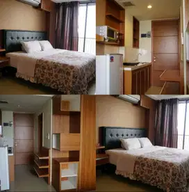 termurah  apartemen beverly dago studio furnish bandung utara