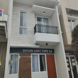 Dp 5 Juta All in Punya rumah cluster 2 Lantai dicipadu dekat Jaksel