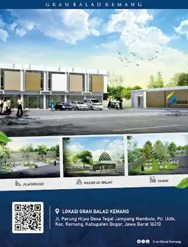 JUAL RUMAH Grand Balad Kemang Bogor Lokasi Strategis