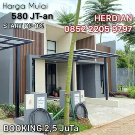 RUMAH Belakang Hiera Booking 2,5Juta