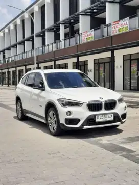 Odo 52rb!! BMW X1 sDrive Sunroof AT 2017 - Putih