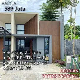 RUMAH 580 JUTA DI BSD BARU