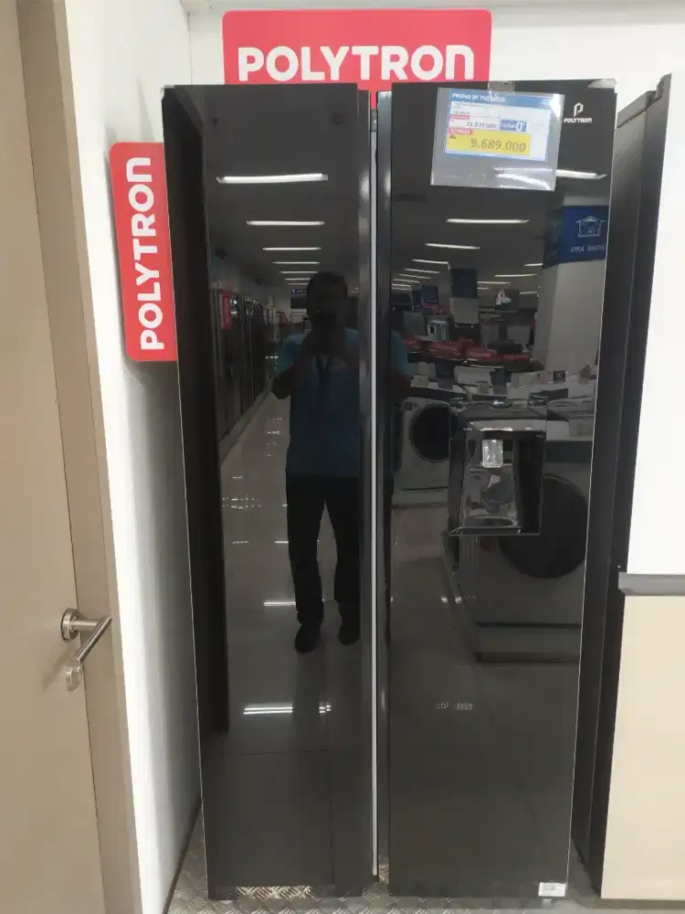 Kredit Kulkas POLYTRON SBS di Electronic City MBK by Kredivo