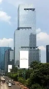 Disewakan kantor di Capital place kondisi furnished