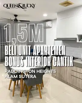 jual murah apartemen di Paddington heights