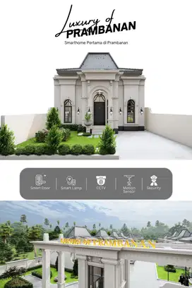 Rumah Modern Mewah Dijual di Prambanan Berlegalitas SHMP