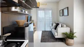 2BR apartemen Roseville BSD, luas 60 meter, strategis, 5 menit ke tol