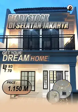 Hunian mewah harga all in dekat akses tol dan stasiun