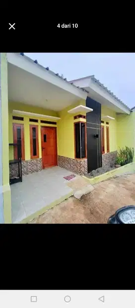 rumah ready inden 2 kamar tidur