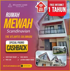 RUMAH DI COLOMADU SOLO KOTA DEKAT KAMPUS UMS
