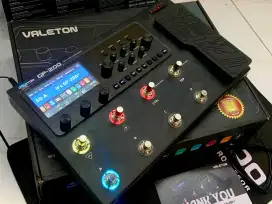 Efek Gitar . Valeton GP-200 (Multi Effects Processor)