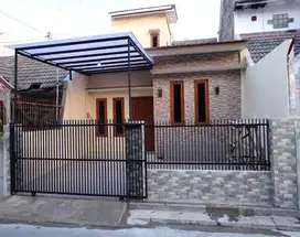 Rumah minimalis dekat solo baru