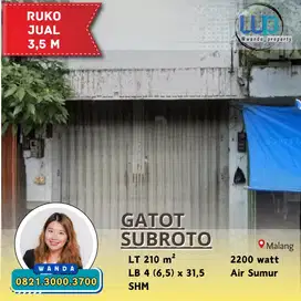 Dijual Ruang Usaha di Pusat Bisnis Kota Malang