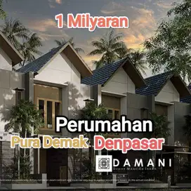 Perumahan Onegate bebas banjir Pura Demak Denpasar Bali