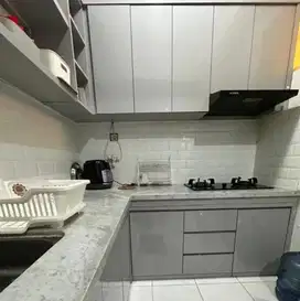 Rumah Siap Huni Renovasi Cluster Malibu Gading Serpong