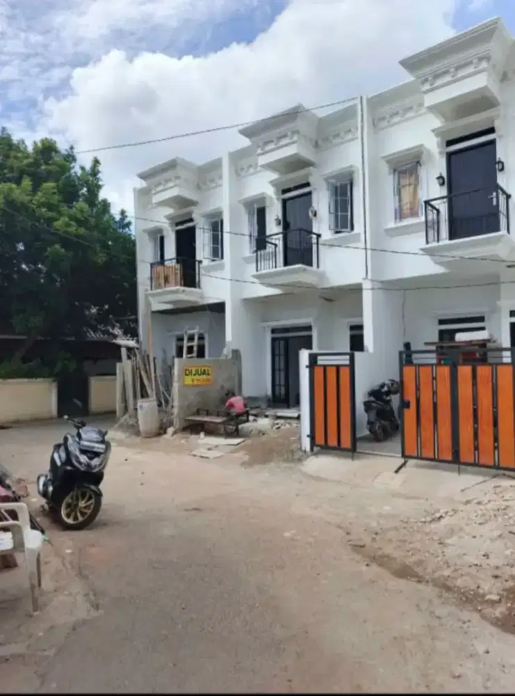 DiJual Rumah Baru dan Mewah di Cluster Jagakarsa Jakarta Selatan