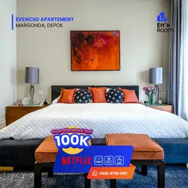 Promo Green Pramuka free Netflix n WiFi by En'sRoom Monday