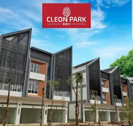 Ruko boulevad utama Cleon Park 5x15 75m JGC Jakarta Garden City Cakung