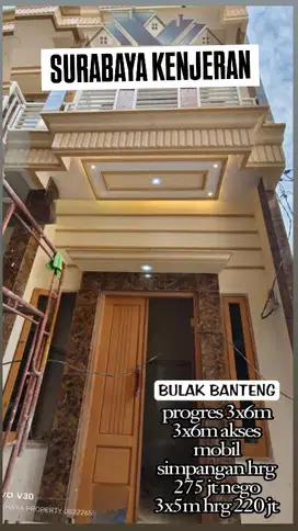 Rumah Bulak Banteng 270jt