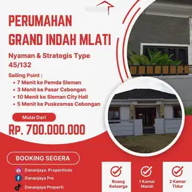 RUMAH CLUSTER DI SLEMAN YOGYAKARTA