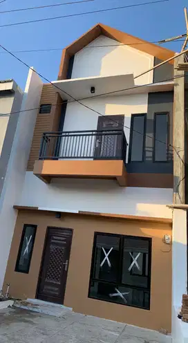 JUAL RUMAH 3 KAMAR TIDUR LOKASI DEKAT HERTASNING