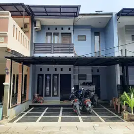 Rumah Cluster 2 Lantai Siap Huni Tanah Luas Dekat Bintaro