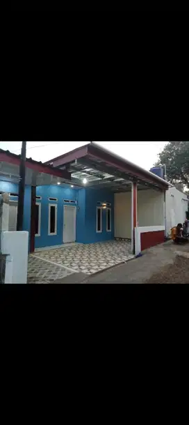 Jual Rumah Kavling 84m2 di pasir putih sawangan