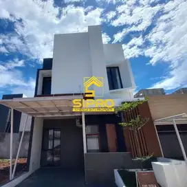 Cukup Dp 10 Juta Miliki Hunian Modern lengkap dg Private Pool