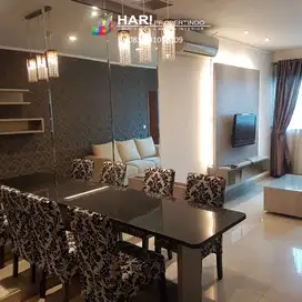 FOR RENT Apartment Sahid Sudirman Residence 2BR Furnished close to MRT