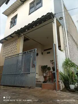 Rumah minimalis rapih dijual di cluster ujung berung