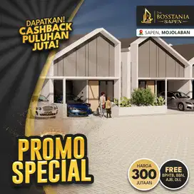 RUMAH MEWAH 2 KAMAR TIDUR TIMUR UNS