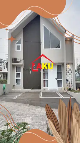 RUMAH 2 LANTAI DI UNGARAN DEKAT EXIT TOL
