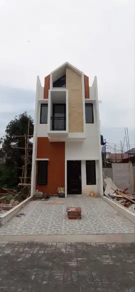 Rumah Minimalis Scandinavian One Gate Sistem Cilangkap Jakarta Timur